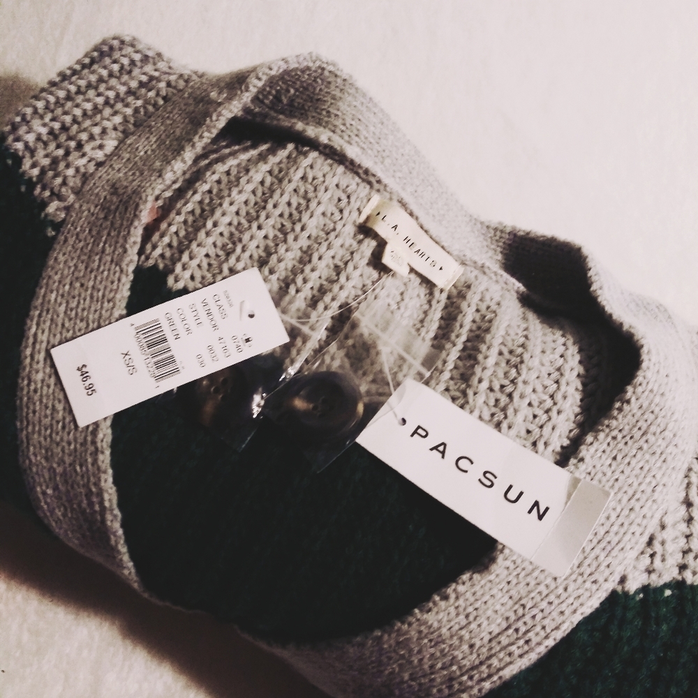 PacSun XS/S cardigan